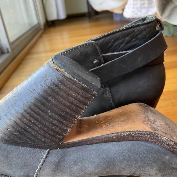 Rag & Bone Harrow Booties in Gray Suede, sz 41 - Picture 10 of 10